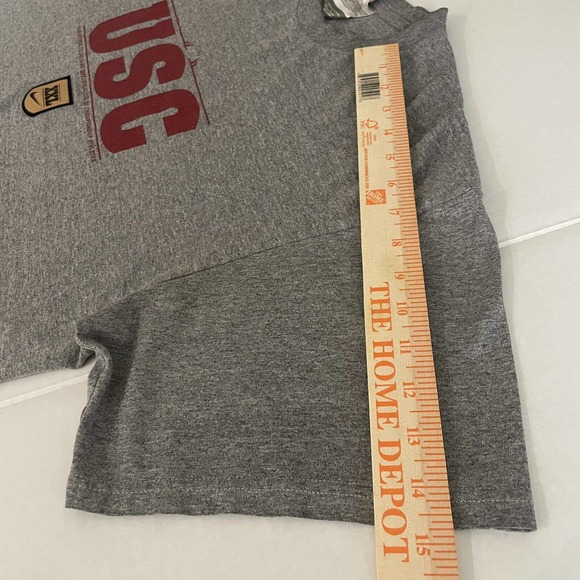 VTG Nike USC T-Shirt‎ Size XXL Gray - Picture 7 of 8